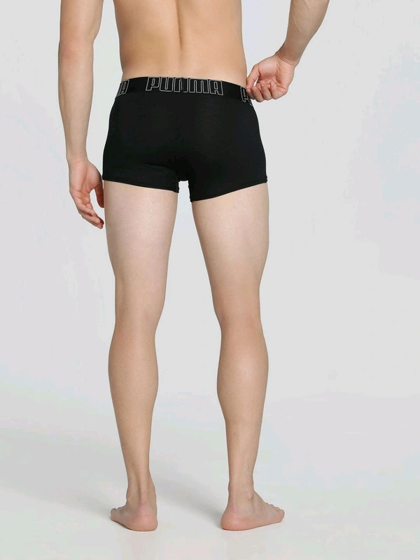 Puma  Bamboo Wb Men's Black Trunks - Black, S