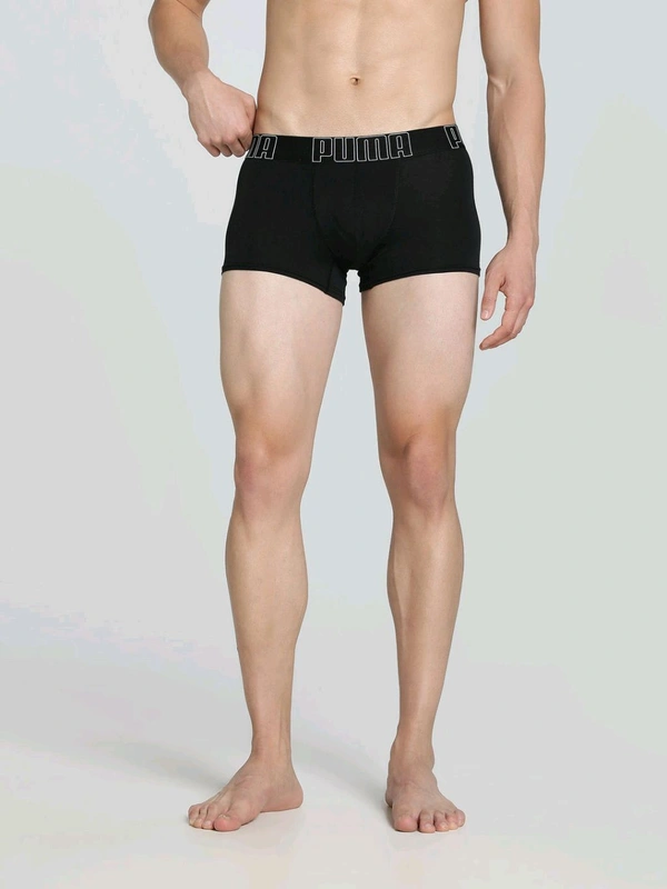 Puma  Bamboo Wb Men's Black Trunks - Black, L