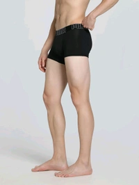 Puma  Bamboo Wb Men's Black Trunks - Black, L