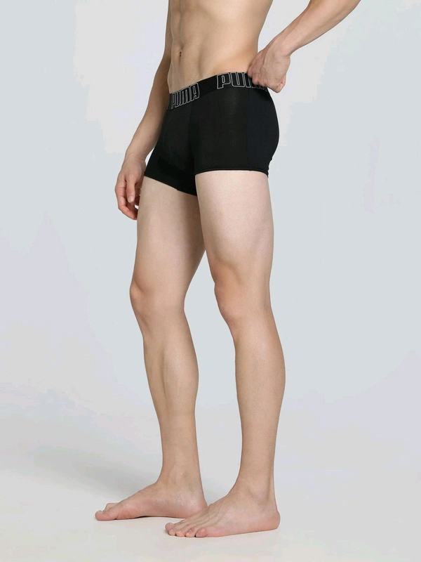 Puma  Bamboo Wb Men's Black Trunks - Black, L