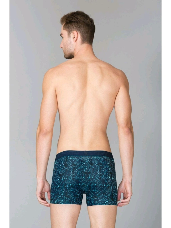Van Heusen Men Swift Dry & Breathable AIR Series Active Trunks - Blue  - Tradewind, S