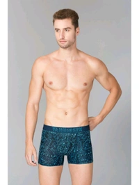 Van Heusen Men Swift Dry & Breathable AIR Series Active Trunks - Blue  - Tradewind, M