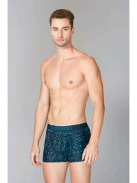 Van Heusen Men Swift Dry & Breathable AIR Series Active Trunks - Blue  - Tradewind, XL