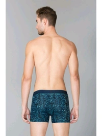 Van Heusen Men Swift Dry & Breathable AIR Series Active Trunks - Blue  - Tradewind, XL