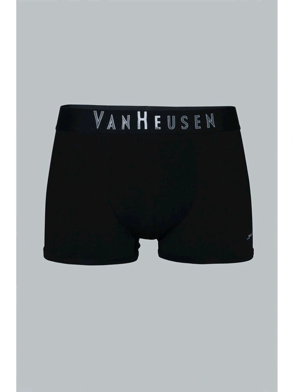 Puma  Men Swift Dry & Breathable AIR Series Active Trunks - Pure Black - Black, L