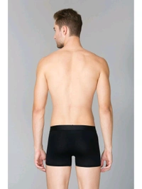 Puma  Men Swift Dry & Breathable AIR Series Active Trunks - Pure Black - Black, L