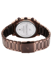 Fastrack Men Kronos 2 Black Dial Casual Watch