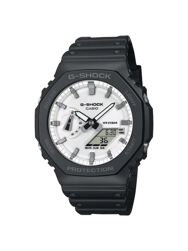 Casio Men G-Shock Casual White Watch