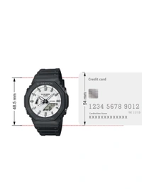 Casio Men G-Shock Casual White Watch