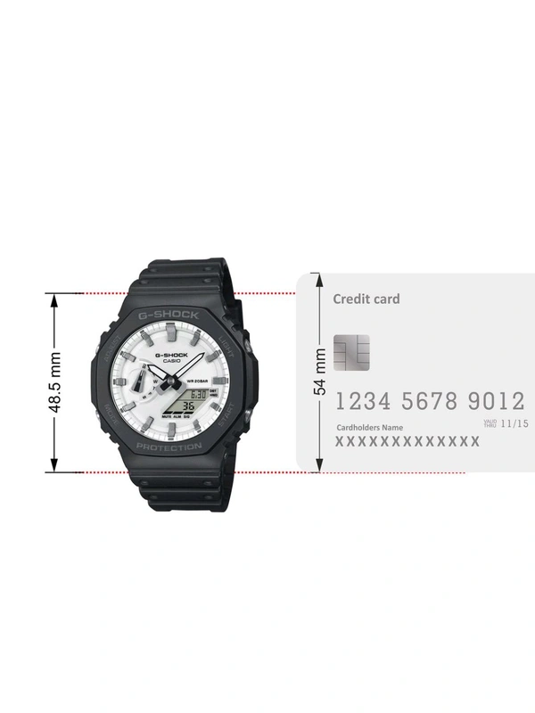 Casio Men G-Shock Casual White Watch