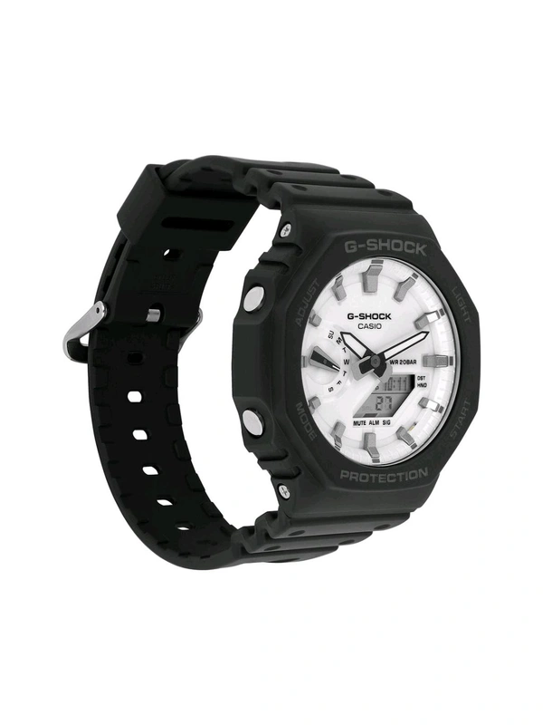 Casio Men G-Shock Casual White Watch