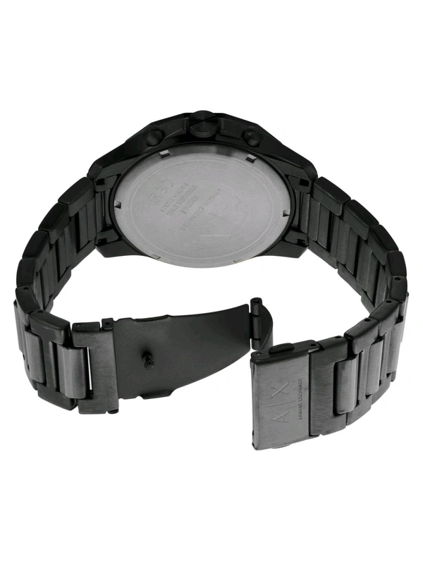 ARMANI EXCHANGE Banks Black Watch 