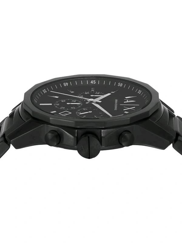 ARMANI EXCHANGE Banks Black Watch 