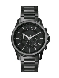 ARMANI EXCHANGE Banks Black Watch 