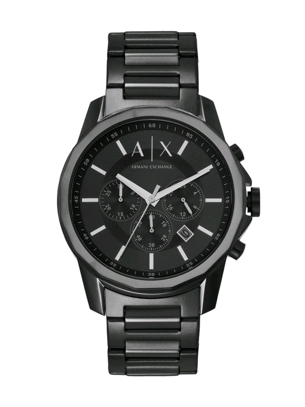 ARMANI EXCHANGE Banks Black Watch 