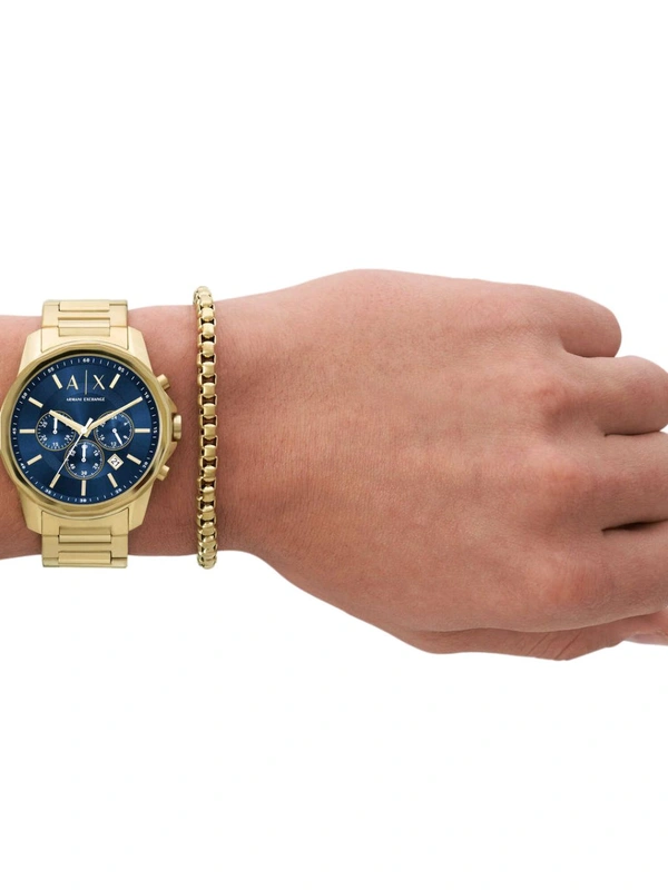 ARMANI EXCHANGE Banks Gold Watch