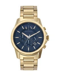 ARMANI EXCHANGE Banks Gold Watch