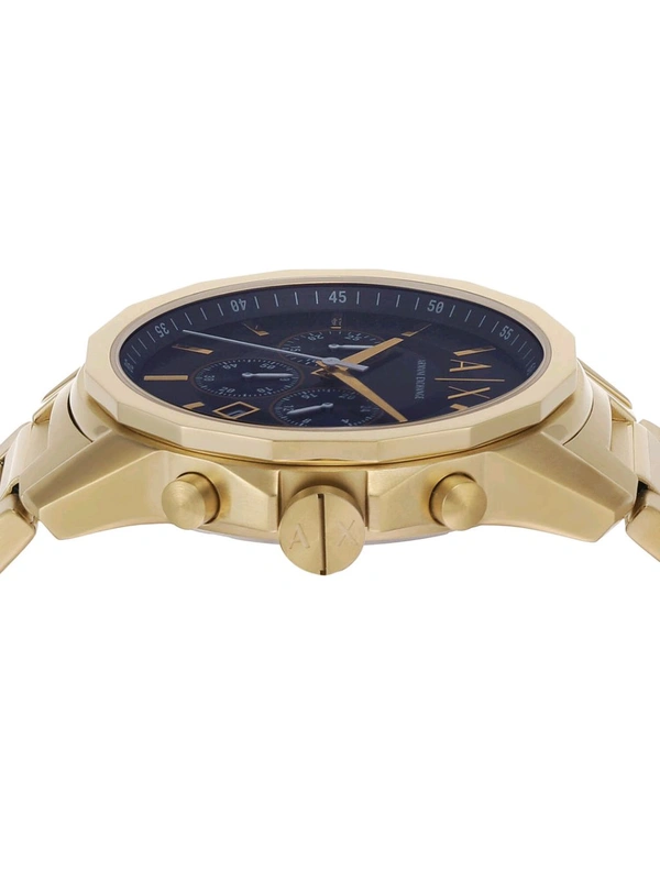 ARMANI EXCHANGE Banks Gold Watch