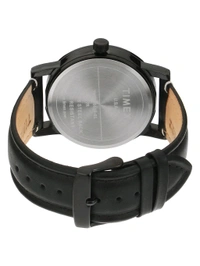Timex Black Round Analog Casual Watch 