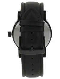 Timex Black Round Analog Casual Watch 