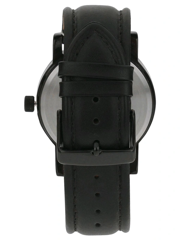 Timex Black Round Analog Casual Watch 