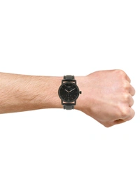 Timex Black Round Analog Casual Watch 