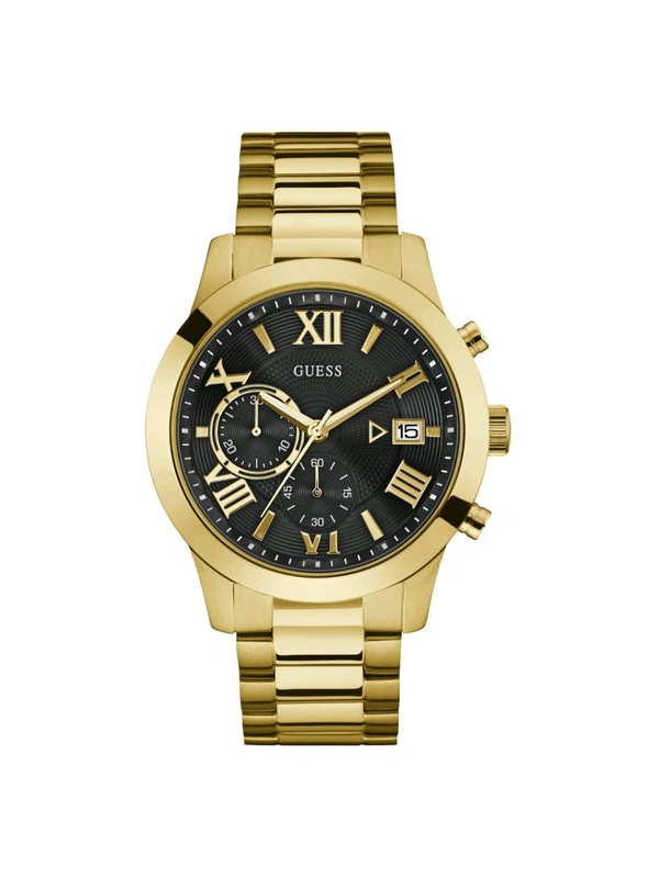 Guess Black Dial Men Analog Watch 