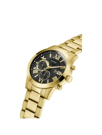Guess Black Dial Men Analog Watch 