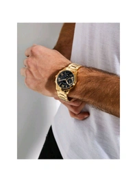Guess Black Dial Men Analog Watch 