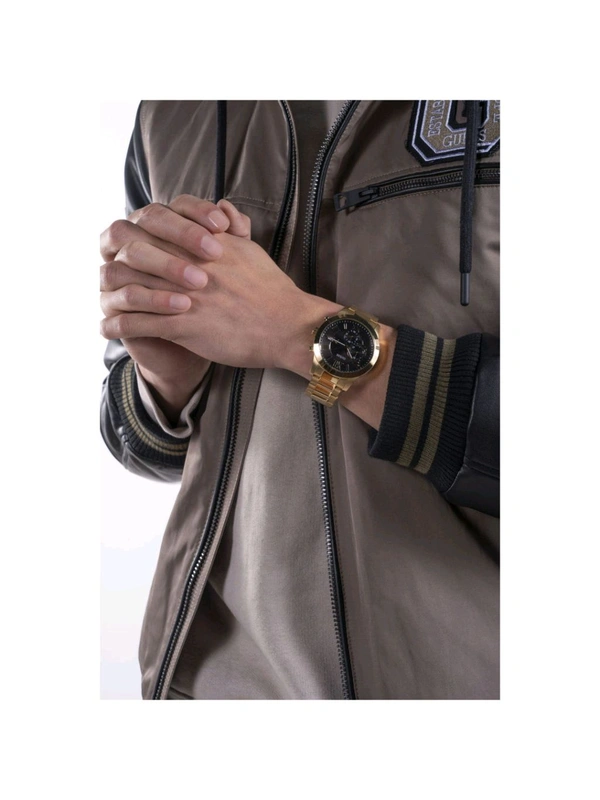 Guess Black Dial Men Analog Watch 