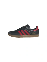 Adidas Originals  Samba Og Casual Black & Red Sneakers - Black, UK 08