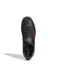 Adidas Originals  Samba Og Casual Black & Red Sneakers - Black, UK 10