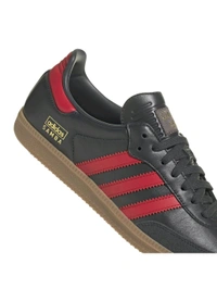 Adidas Originals  Samba Og Casual Black & Red Sneakers - Black, UK 11