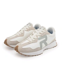 Red Tape Men Colorblocked Off White Lifestyle Casual Sneakers - White, UK 08