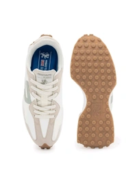 Red Tape Men Colorblocked Off White Lifestyle Casual Sneakers - White, UK 08