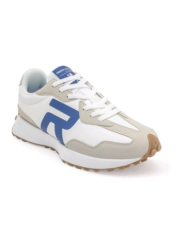 Red Tape Men Colorblocked White Lifestyle Casual Sneakers - White, UK 06