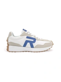 Red Tape Men Colorblocked White Lifestyle Casual Sneakers - White, UK 07