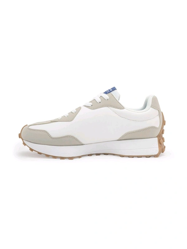 Red Tape Men Colorblocked White Lifestyle Casual Sneakers - White, UK 07
