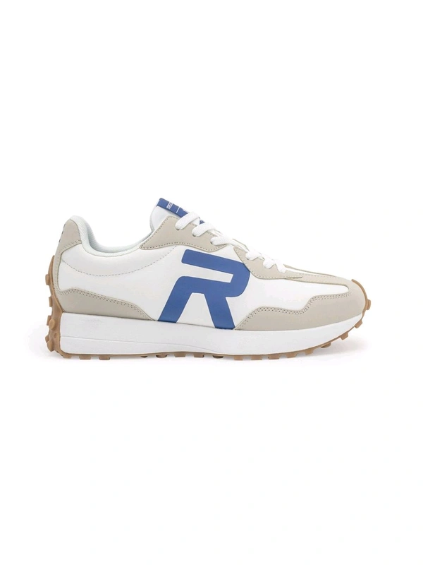 Red Tape Men Colorblocked White Lifestyle Casual Sneakers - White, UK 10