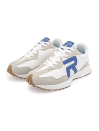 Red Tape Men Colorblocked White Lifestyle Casual Sneakers - White, UK 10