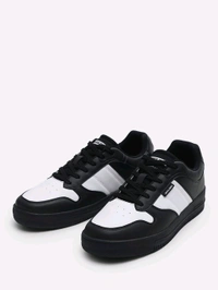 Jack & Jones Black Colourblocked Casual Sneakers - Black, UK 06
