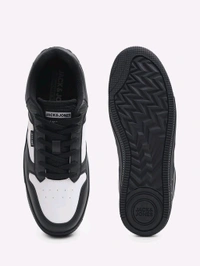 Jack & Jones Black Colourblocked Casual Sneakers - Black, UK 10