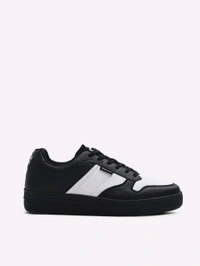 Jack & Jones Black Colourblocked Casual Sneakers - Black, UK 11