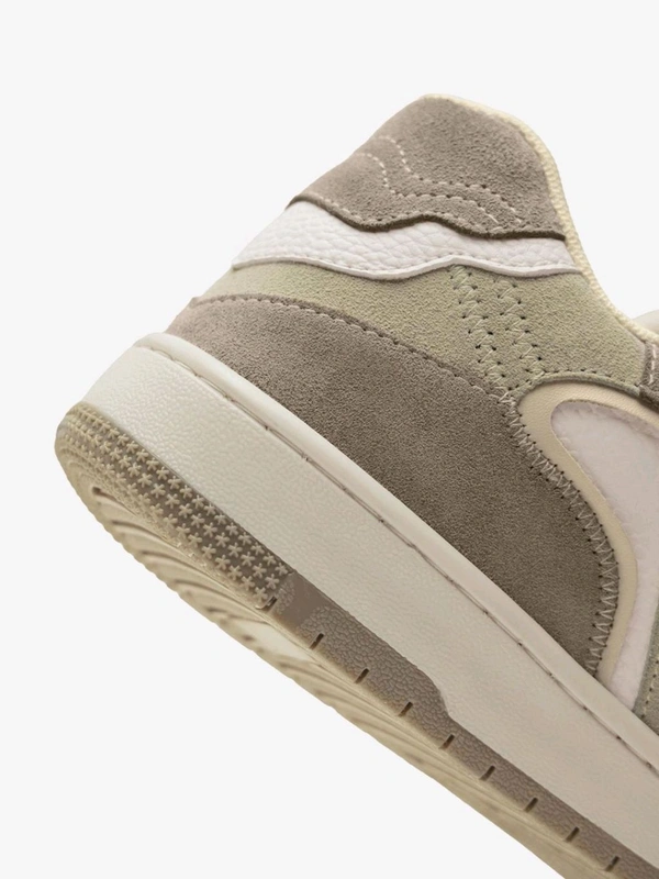 The Souled Store Urban Blaze Latte Men Low Top Sneakers - Bone, UK 10