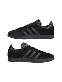 Adidas Originals  GAZELLE Men Black Originals Shoes - Black, UK 07