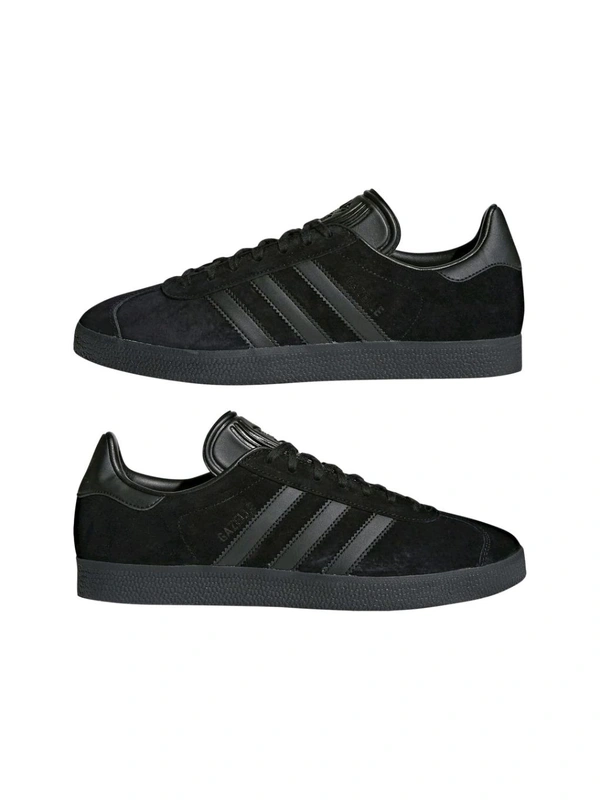 Adidas Originals  GAZELLE Men Black Originals Shoes - Black, UK 07