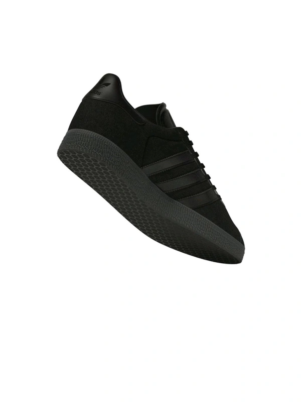 Adidas Originals  GAZELLE Men Black Originals Shoes - Black, UK 08