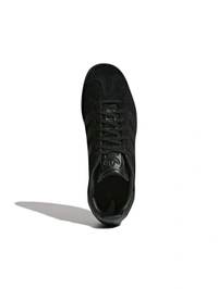 Adidas Originals  GAZELLE Men Black Originals Shoes - Black, UK 08
