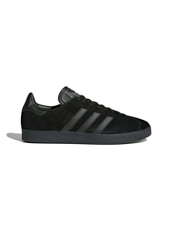 Adidas Originals  GAZELLE Men Black Originals Shoes - Black, UK 11