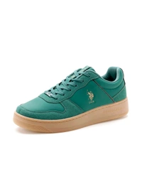 U.S POLO ASSN. Men Jaxon 2.0 Dk. Green Sneaker - Parsley, UK 10